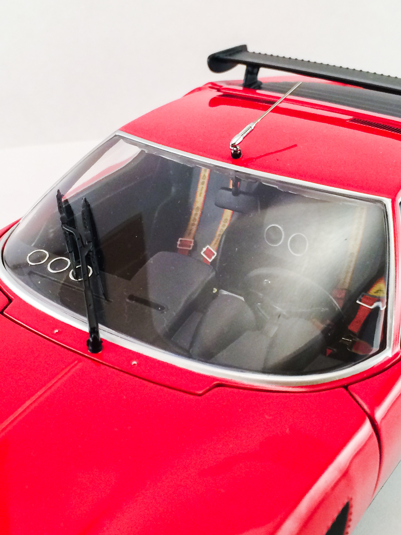 Illustration for article titled Review: Lamborghini Miura Jota SVR